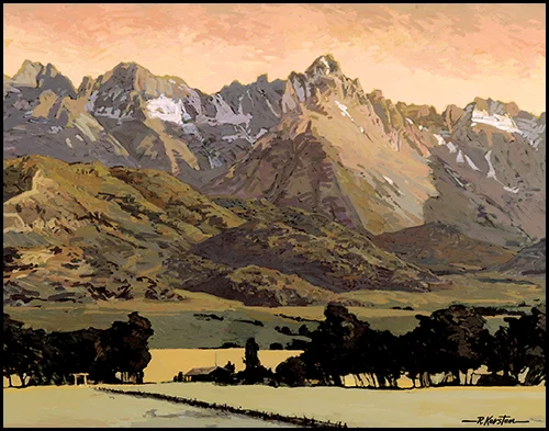 Ridgway 36x24 Oil