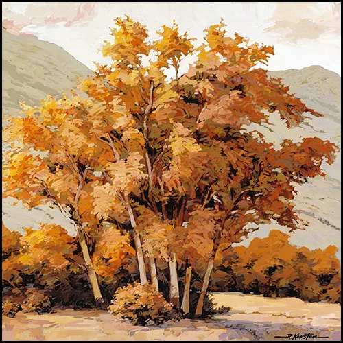 Telluride Autumn 36x36 Acrylic