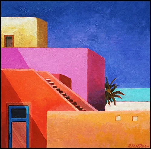 Color Stairway 20x20