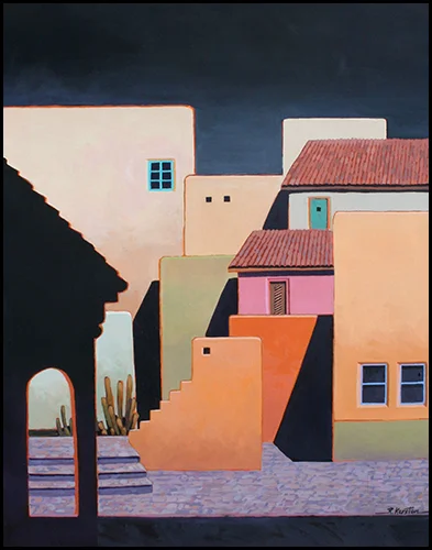 Shadow Blocks 24x30 Acrylic