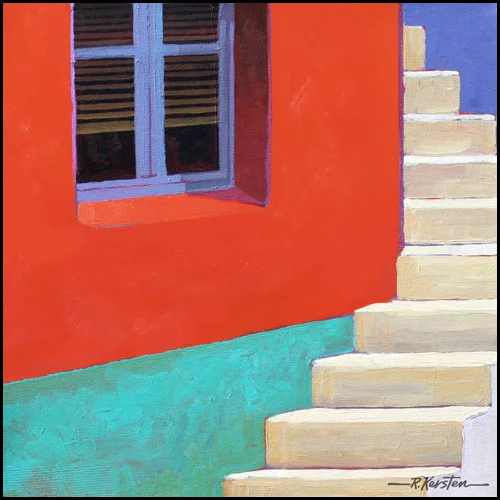 Stairway to Heaven 12x12 Acrylic