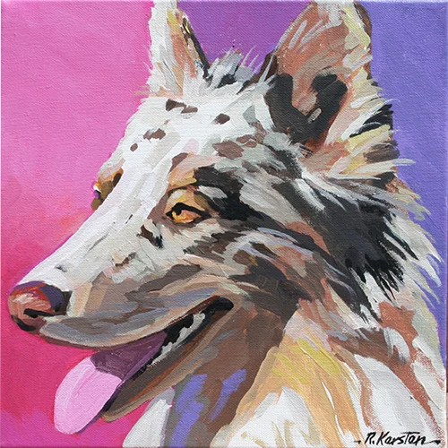 Scout 12X12 Acrylic