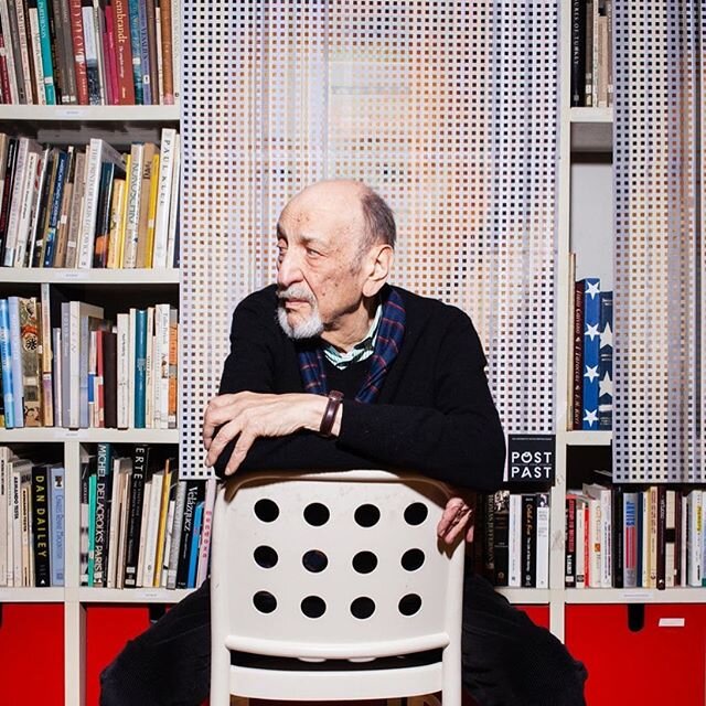 Milton Glaser, RIP.