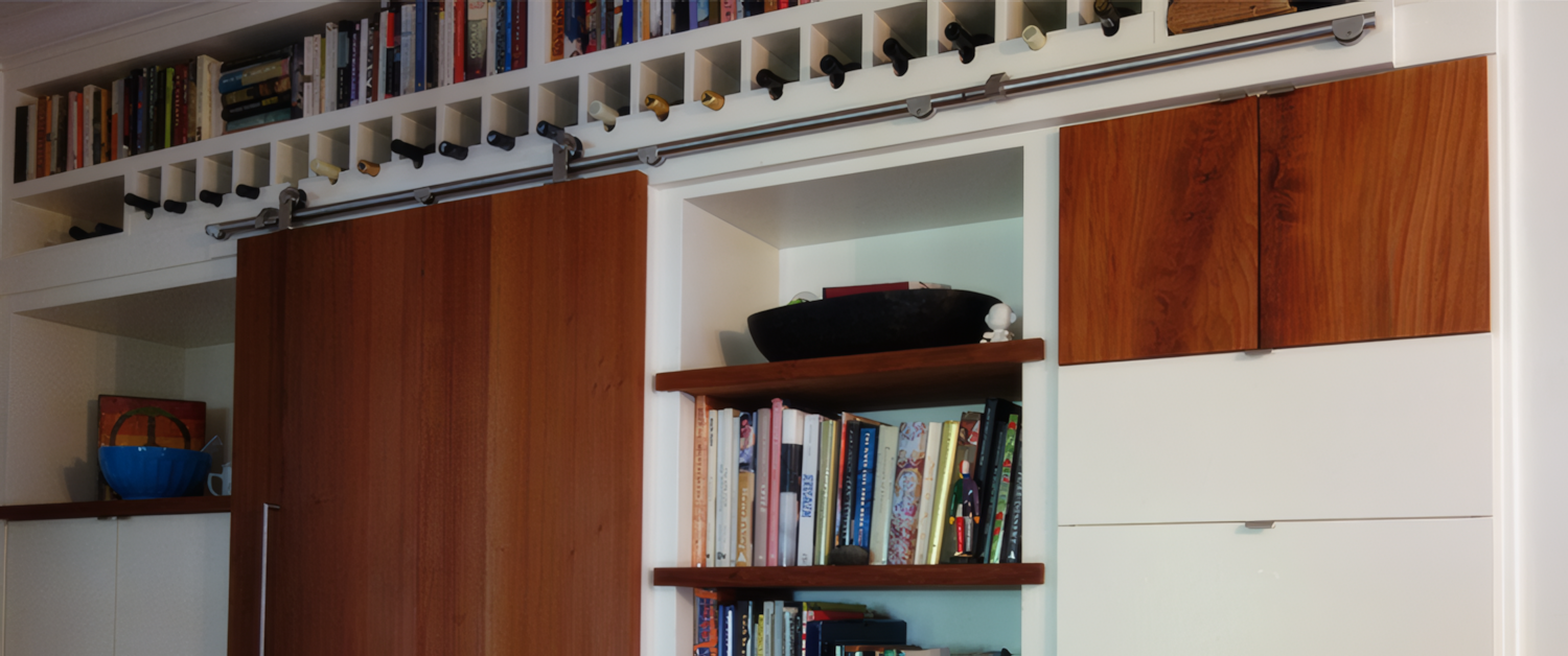 East 28th - Custom Storage Wall