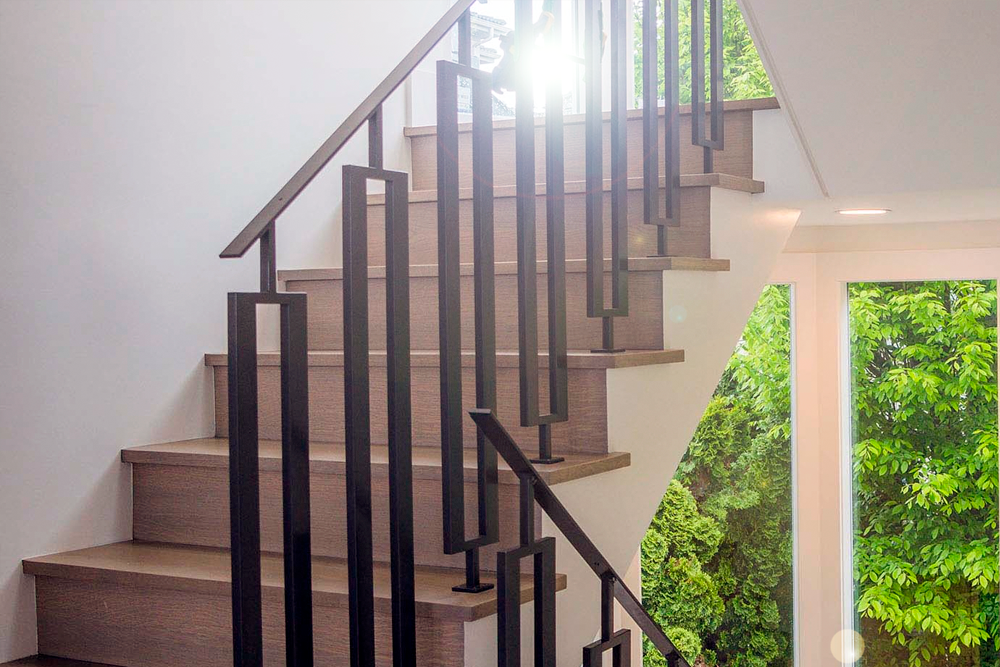 Cameron Ave Renewal - Custom Stairs