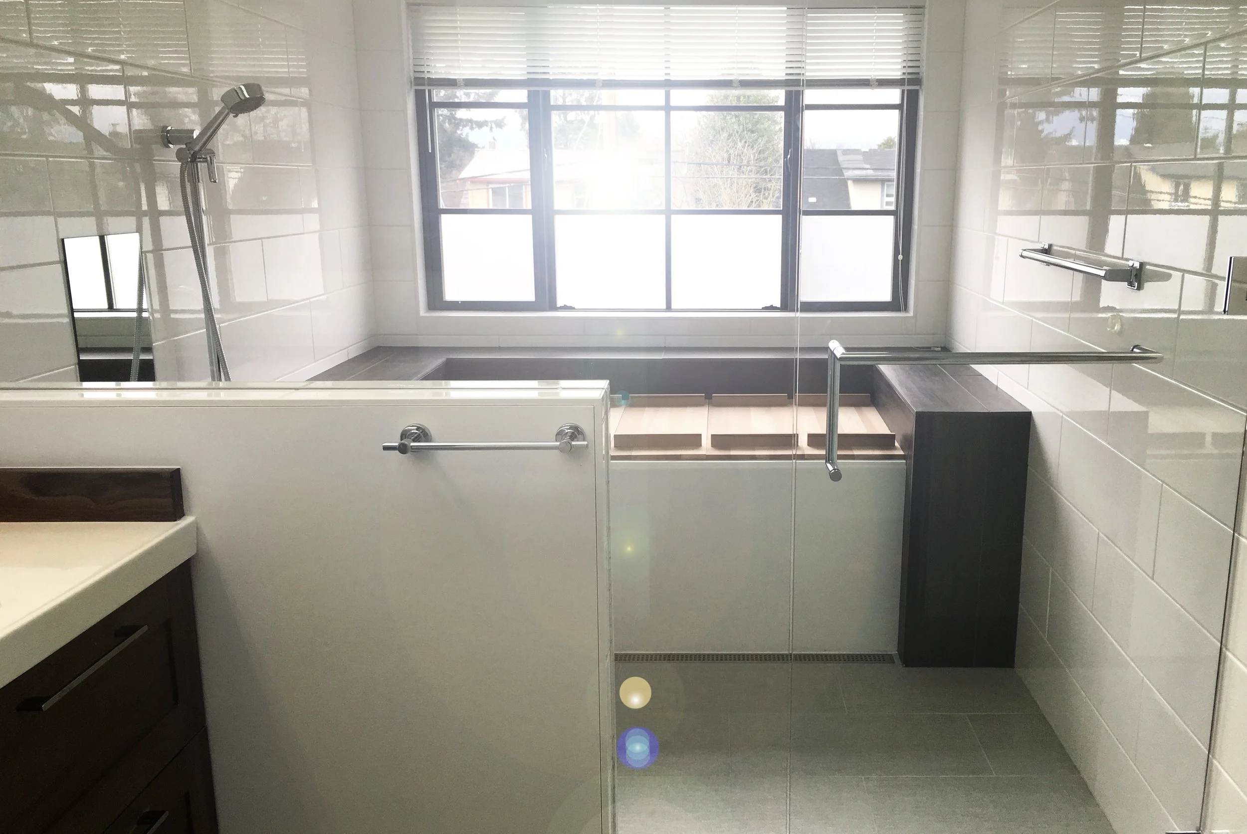 McGill Street House - Japanese Bathroom