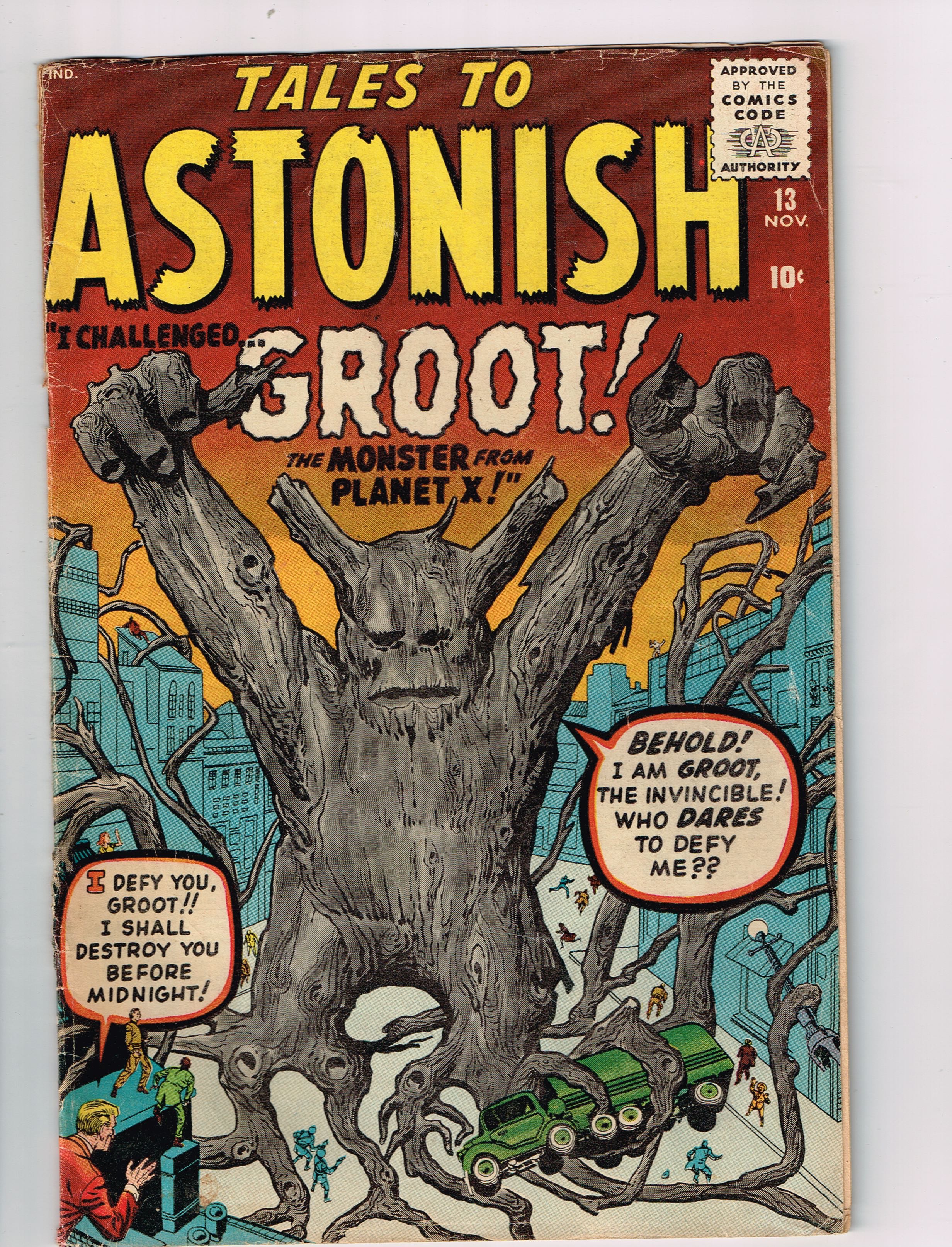 Tales To Astonish # 13