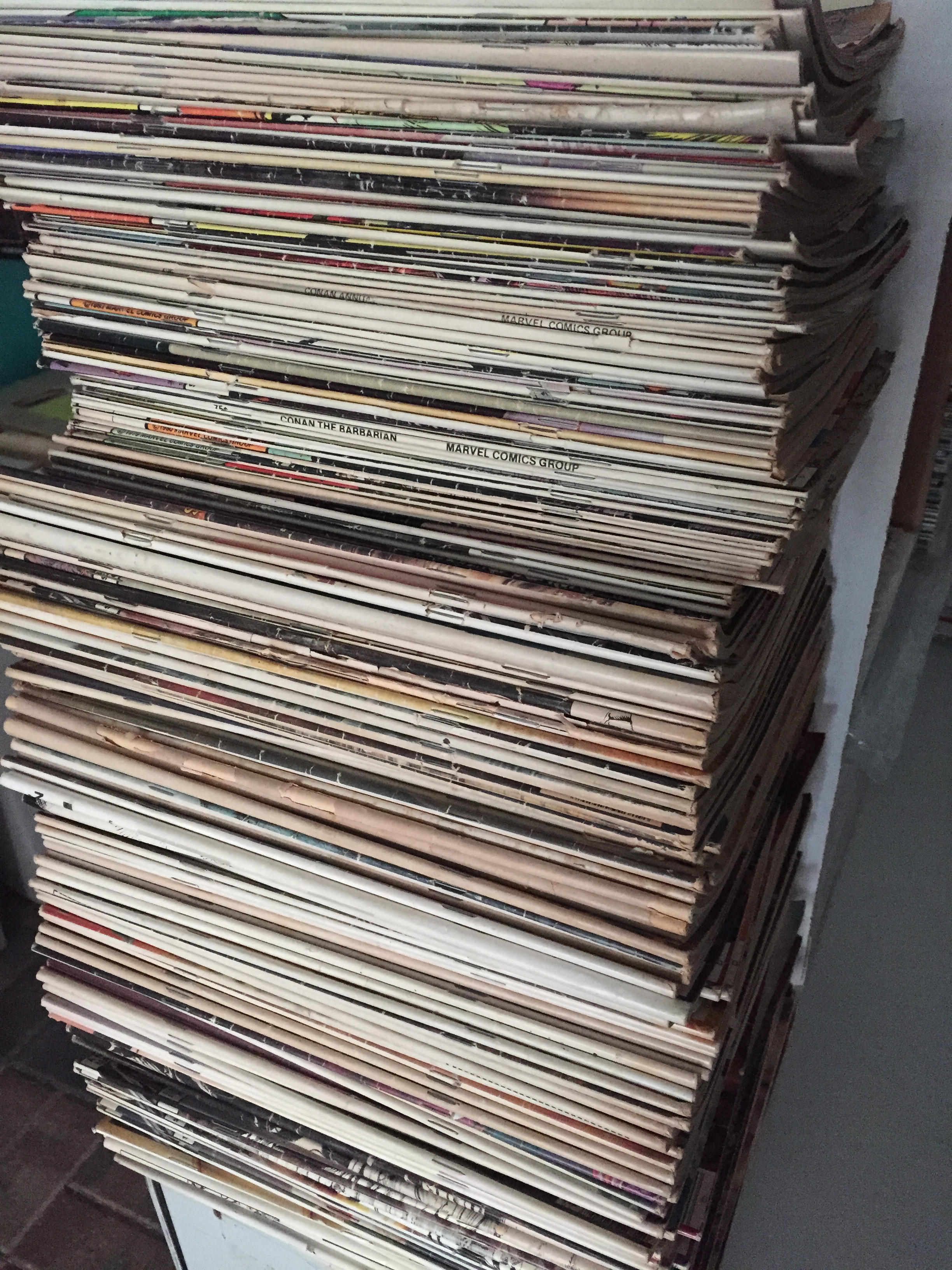 We have ALL the savage sword of conan mags. Ok, not all of them, but a lot of them.