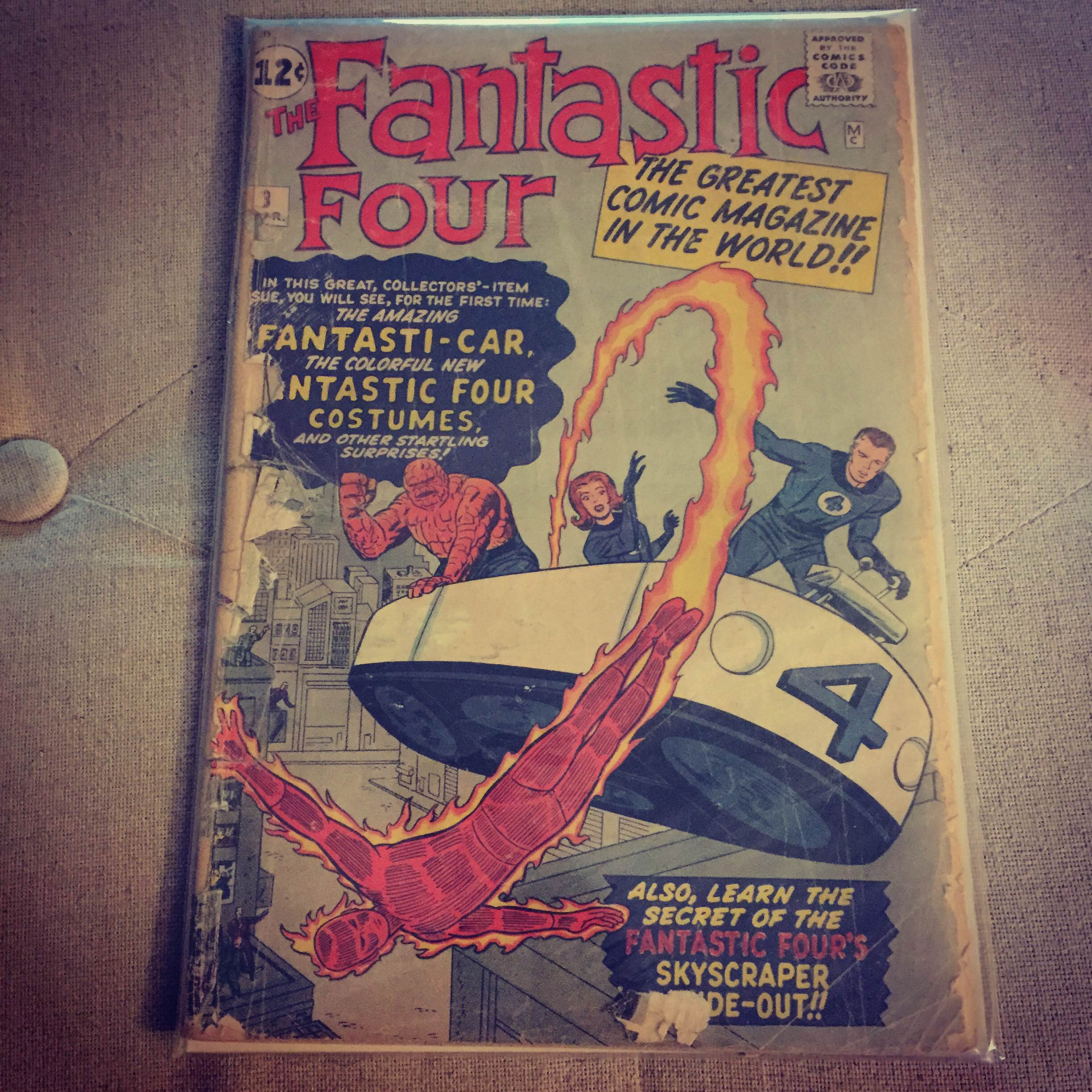 FF # 3
