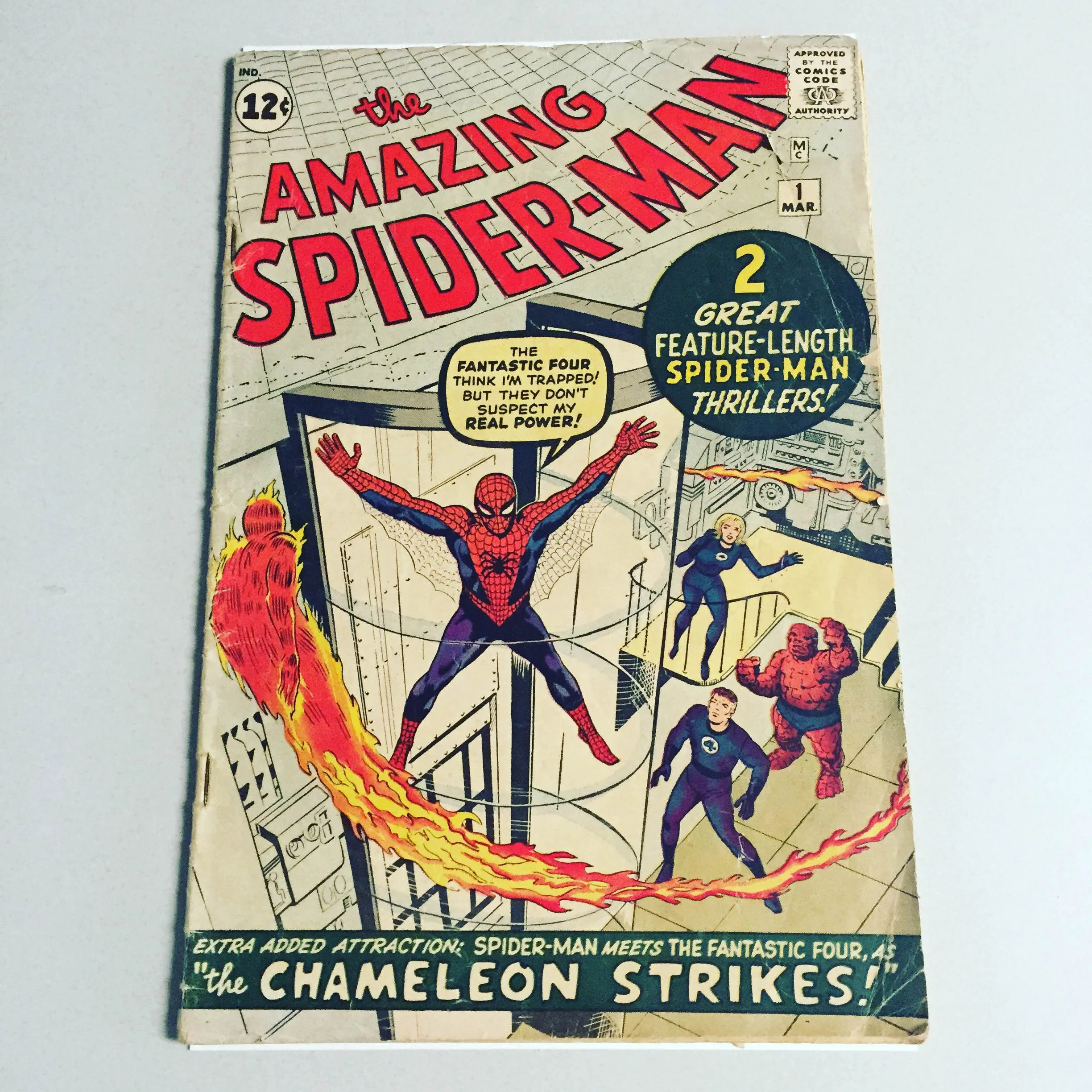 ASM # 1 ..... Oh how beautiful.