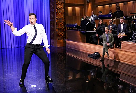 Jimmy Fallon, Mid Ne-Ne
