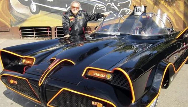 RIP George Barris, Designer of the 1960s TV Batmobile
