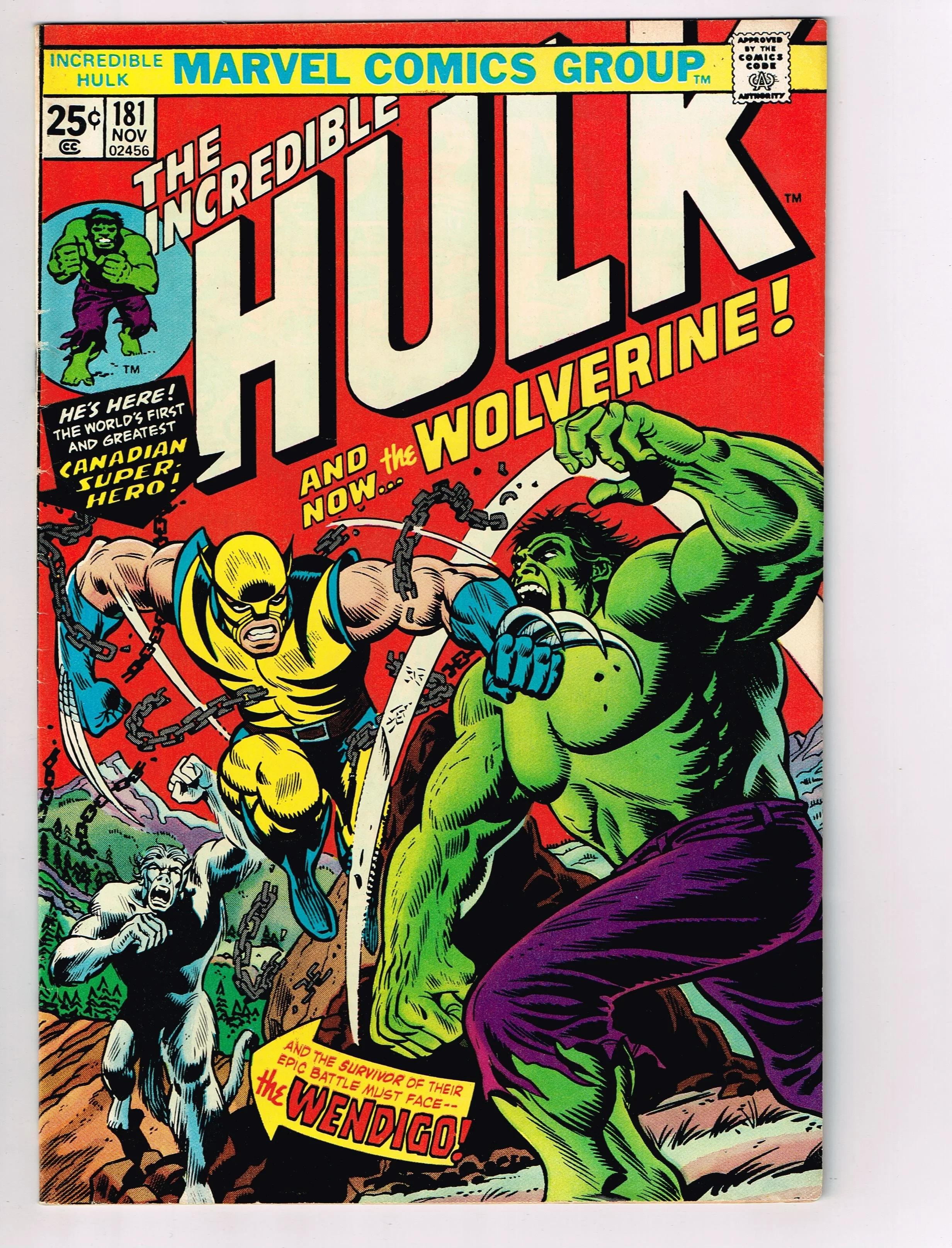 Story Time Part 1 : The Case of the Hulk # 181