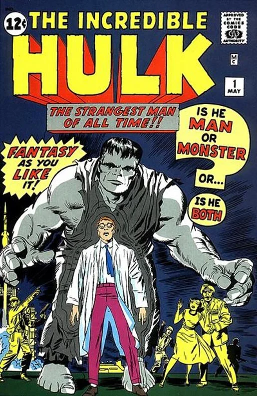This isn't our Hulk # 1, just a google image stand-in. I'll have to grab a scan & upload it later.