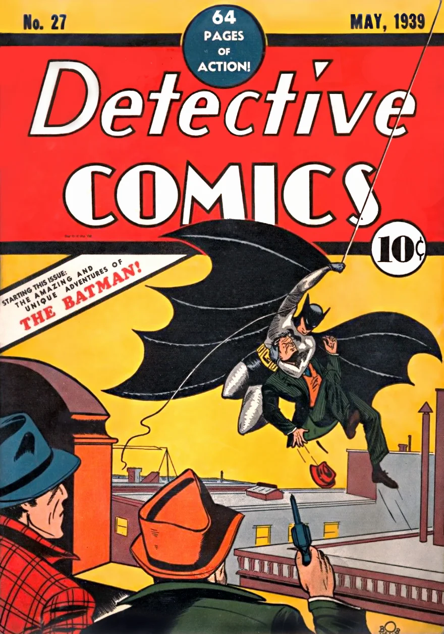 Top 10 Batman Books Of All Time!