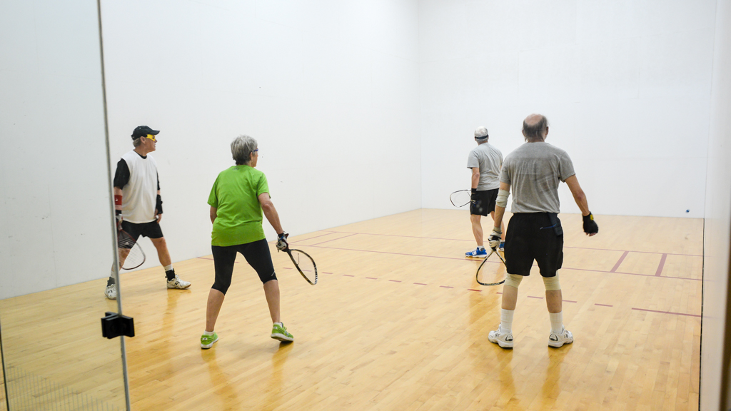 RACQUETBALL COURTS