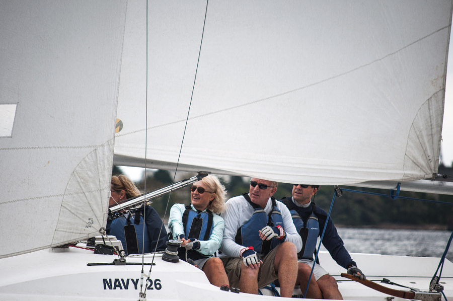 Friends of Naval Academy Sailing Regatta