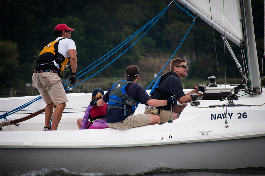 Friends of Naval Academy Sailing Regatta