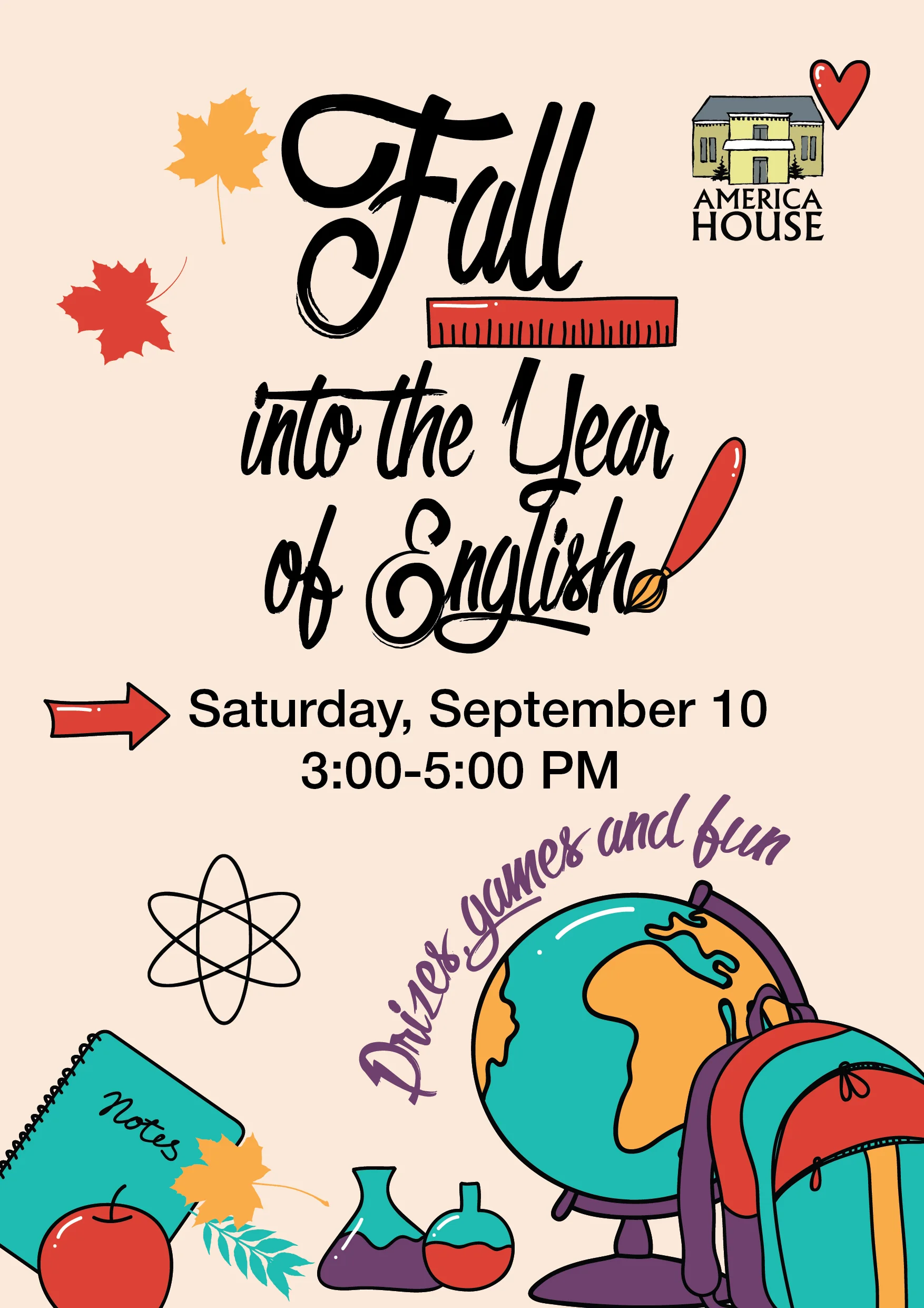 Fall into the Year of English