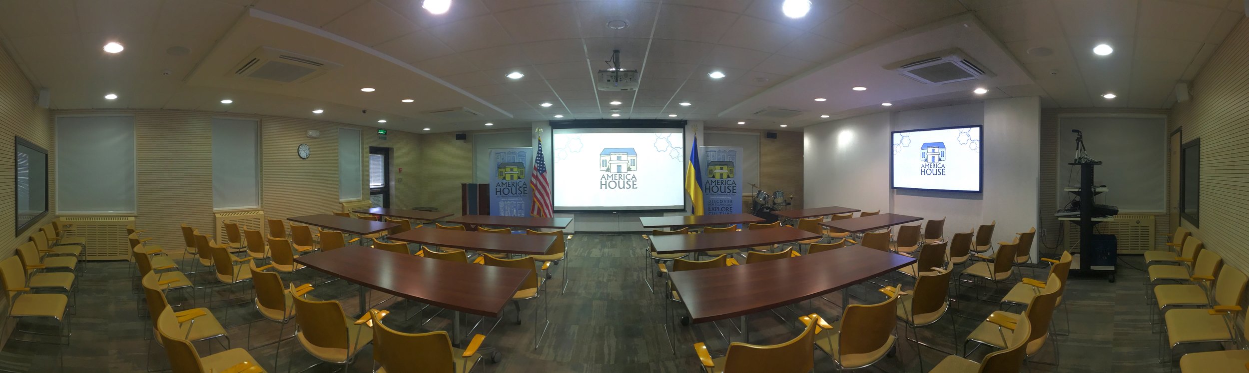 Classroom Style - Back View