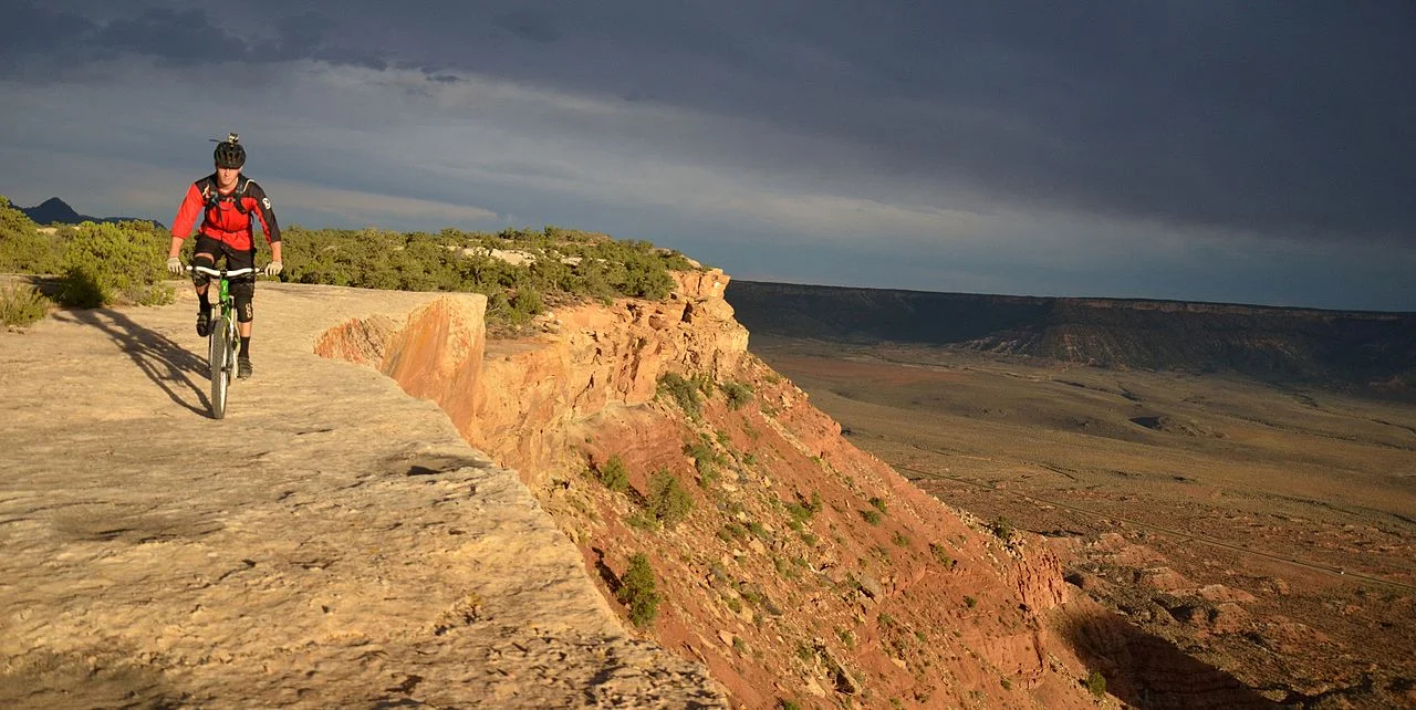 BLM_Winter_Bucket_List_-19-_Gooseberry_Mesa_National_Recreation_Trail,_Utah,_for_Challenging_Biking_Terrain_and_Spectacular_Views_(16089828849).jpg