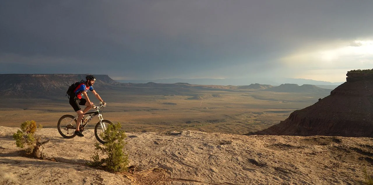 BLM_Winter_Bucket_List_-19-_Gooseberry_Mesa_National_Recreation_Trail,_Utah,_for_Challenging_Biking_Terrain_and_Spectacular_Views_(16275947425).jpg