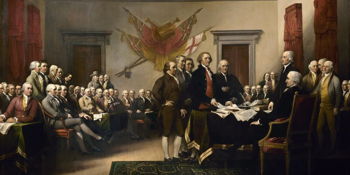 John Trumbull Artist, Oil on canvas, 12' x 18' 1818; placed 1826, Rotunda, U.S. Capitol
