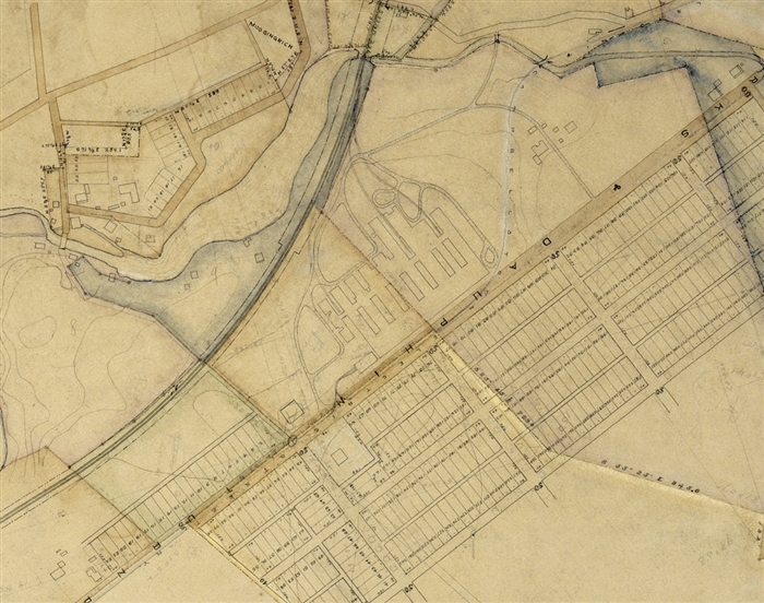 By 1903 Milton Hershey had acquired over 1200 acres of land for his factory and model town.