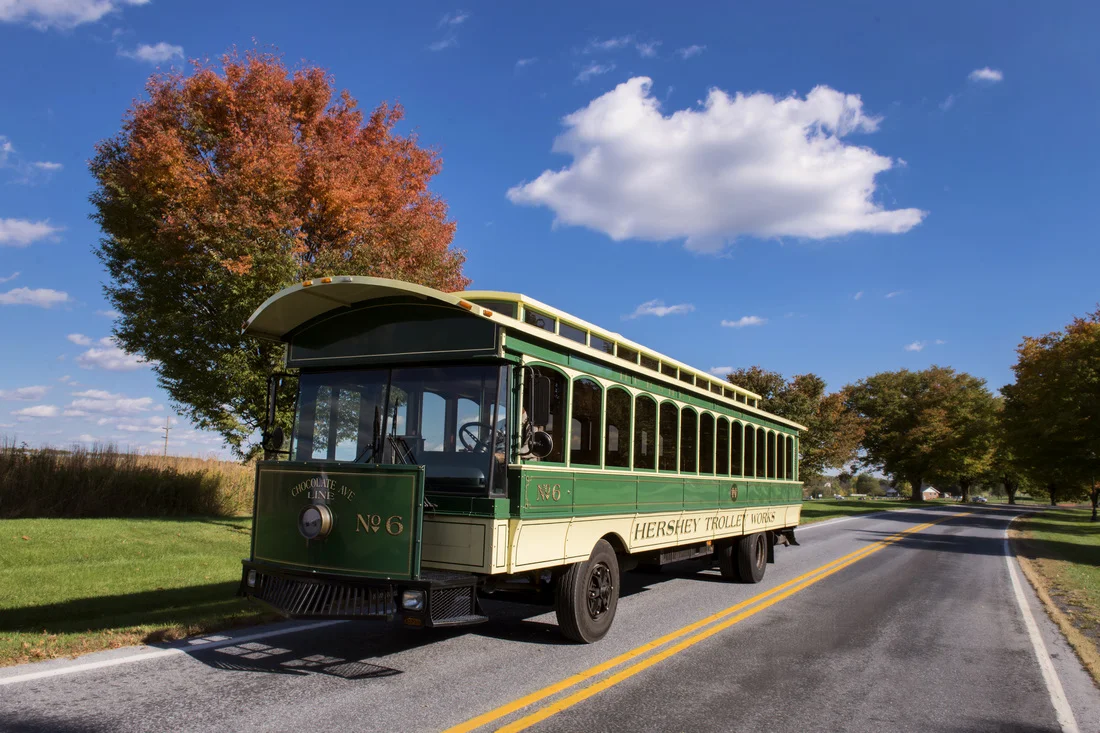 hersheytrolleyworks.com