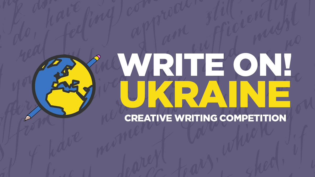 Write On! Creative Writing Competition & Writing Workshop