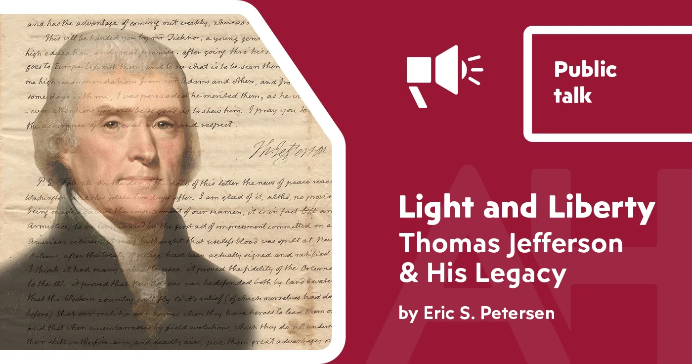 Light & Liberty. A Talk by Eric Petersen