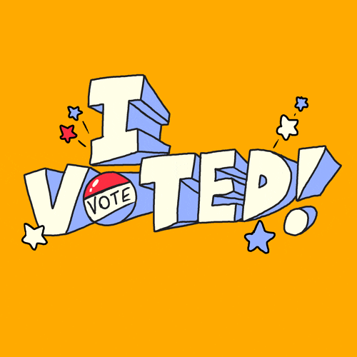 US Election Day: Tuesdays, Stickers, and Mail-In Ballots