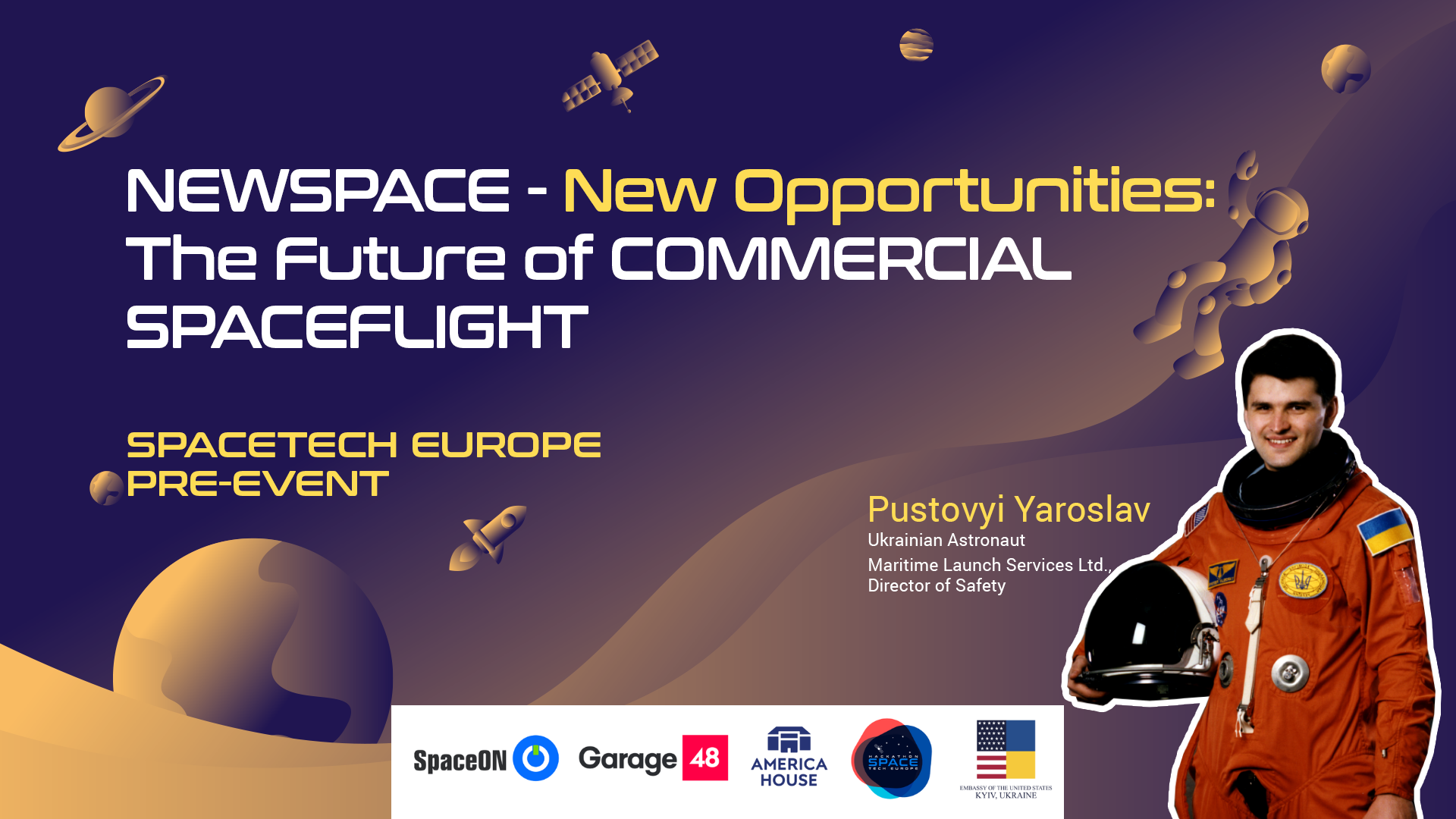 Newspace — New Opportunities: The Future of Commercial Spaceflight