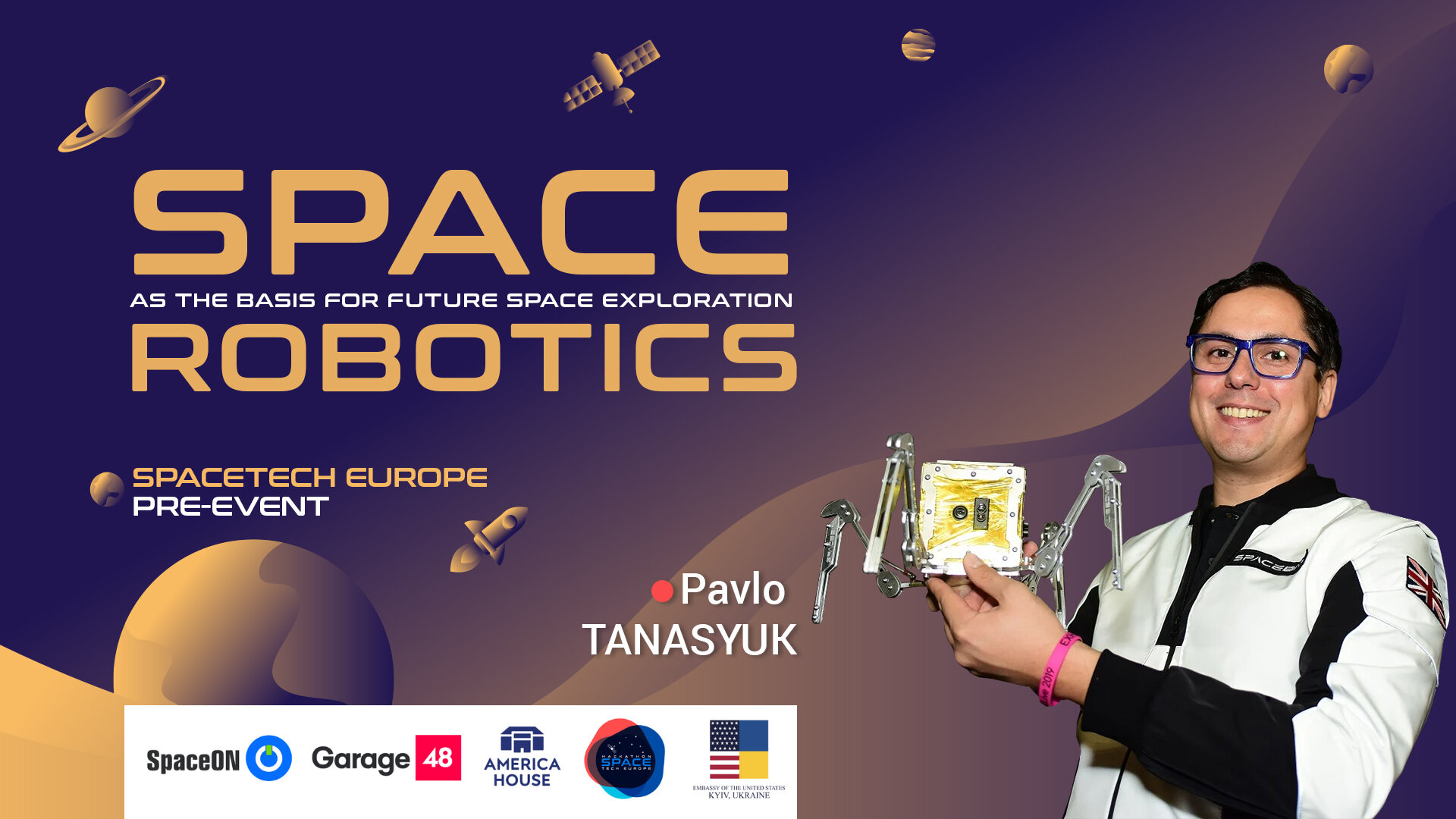 Space as the Basis For Future Space Exploration Robotics