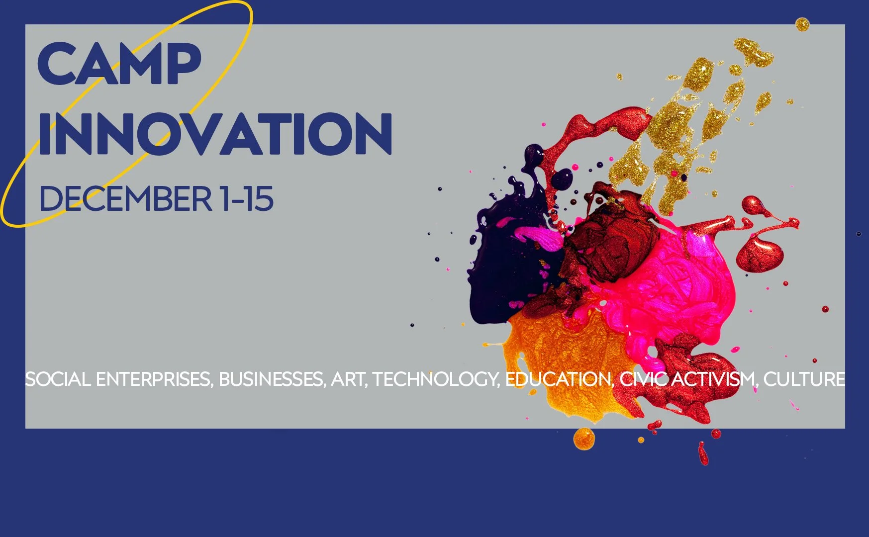 Camp Innovation Program