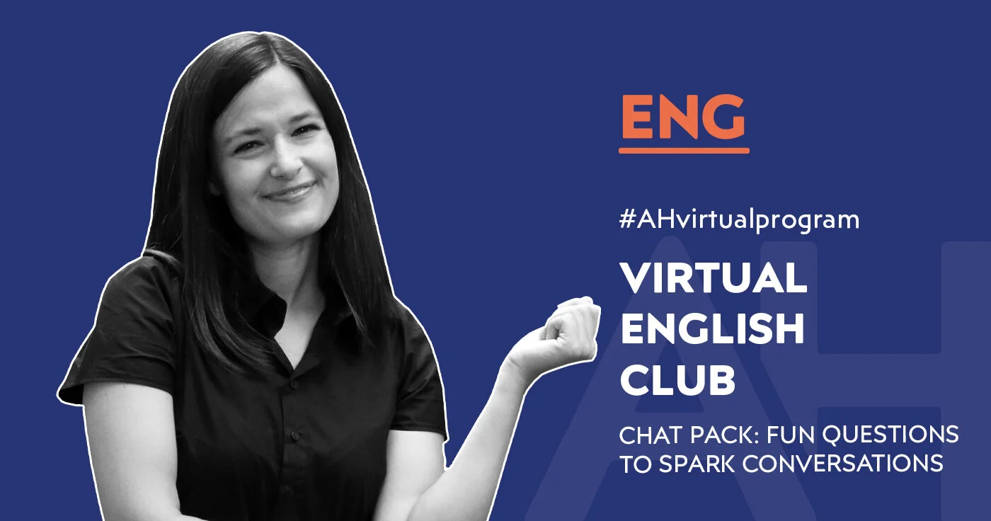Virtual English Club: Chat Pack. Fun Questions to Spark Conversations