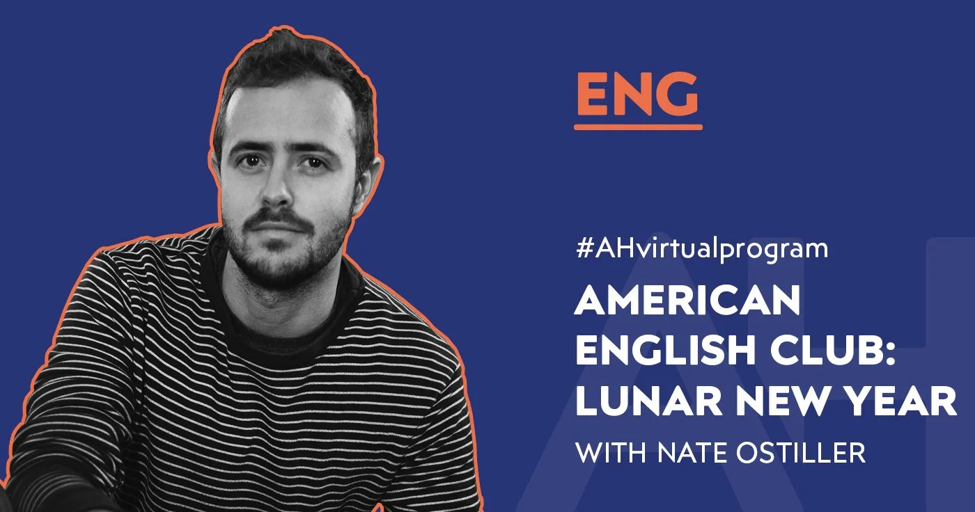 American English Club: Lunar New Year