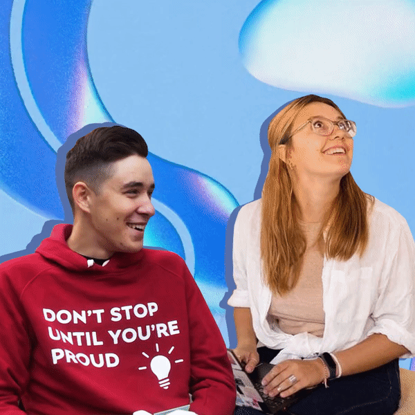 America House Community Stories: Liza and Artem