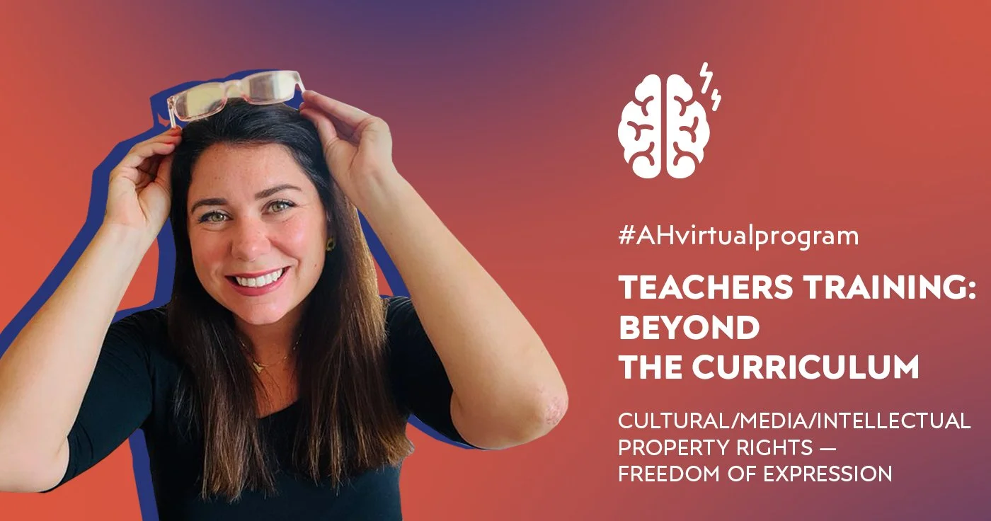Teachers Training: Beyond the Curriculum. Cultural/Media/Intellectual Property Rights