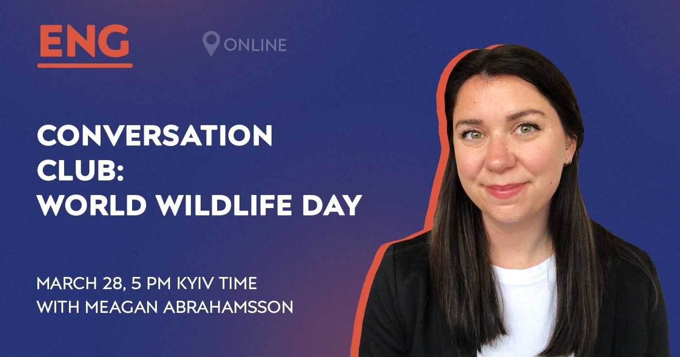 Conversation Club: World Wildlife Day