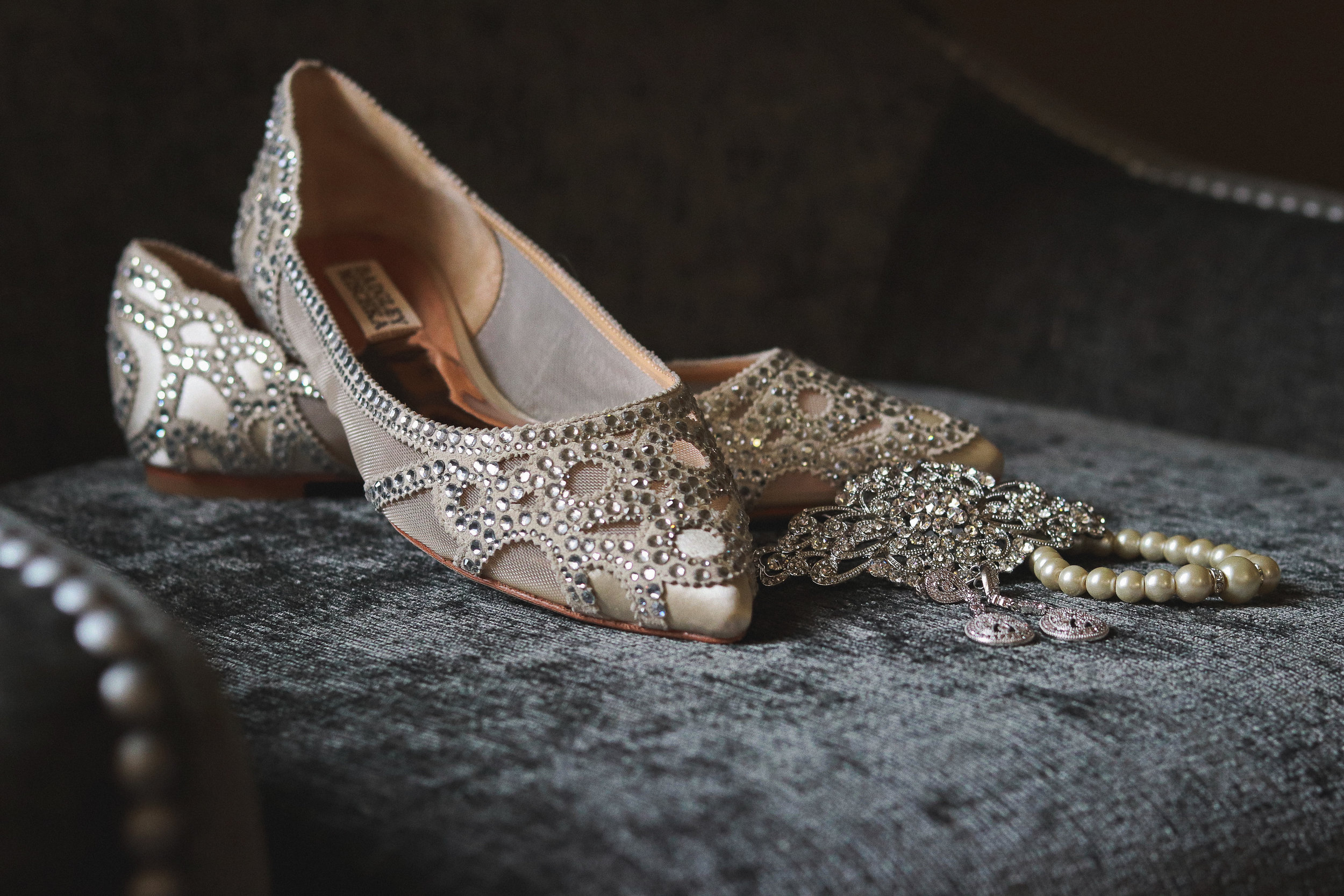 Wedding Shoes & Jewelry