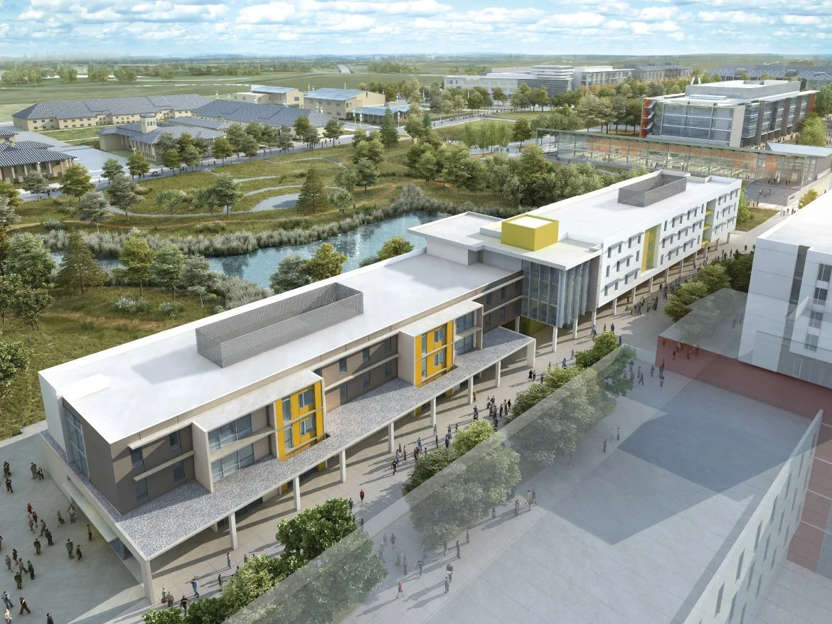 UC Merced 2020 Expansion Bldg 1A/3B Housing