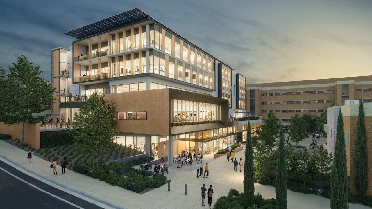 UC Riverside School of Medicine Education Building