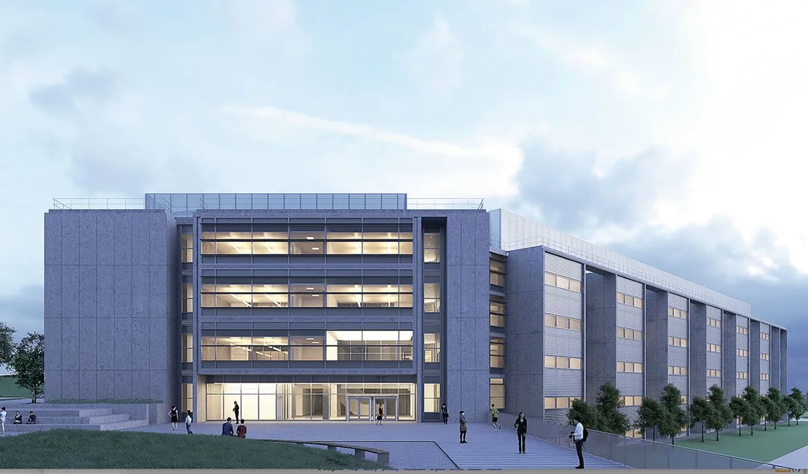 UC Merced 2020 Expansion Bldg 3A Laboratory