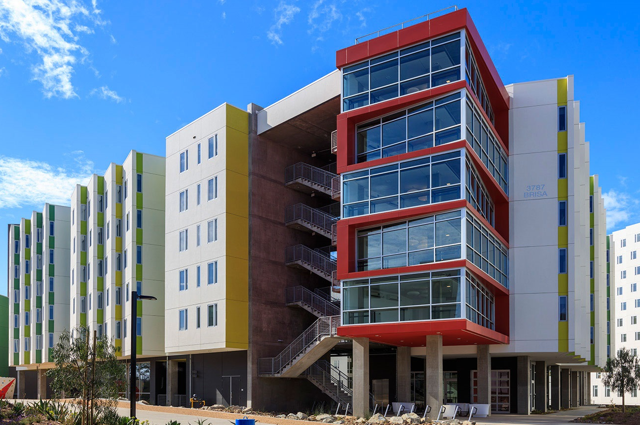 UCSD Nuevo West Student Housing Ph.2