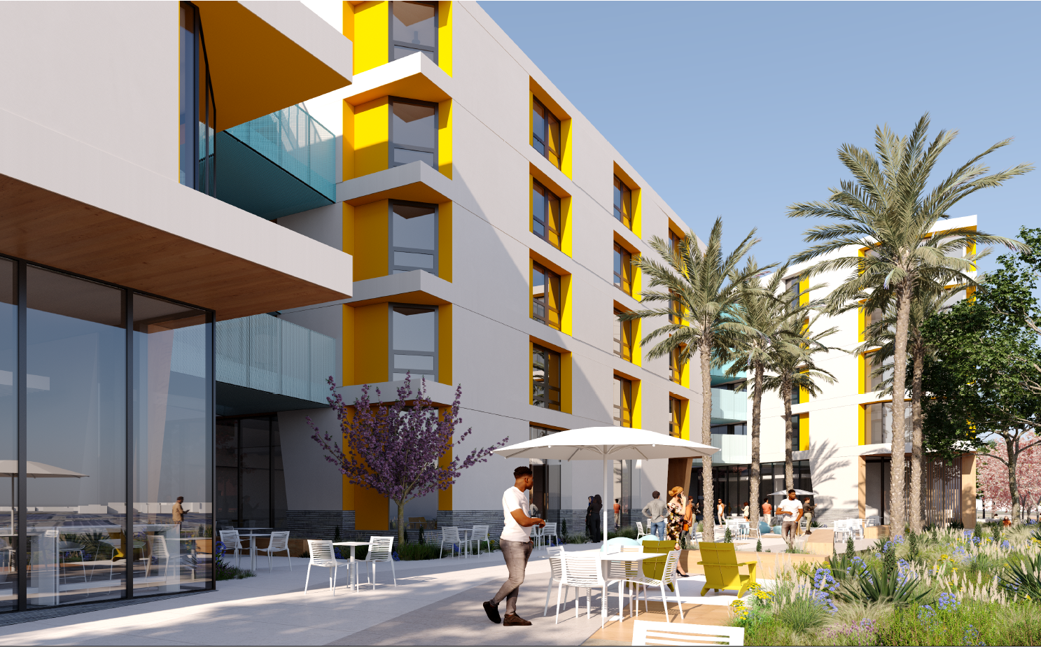 CSU LB Hillside North Housing