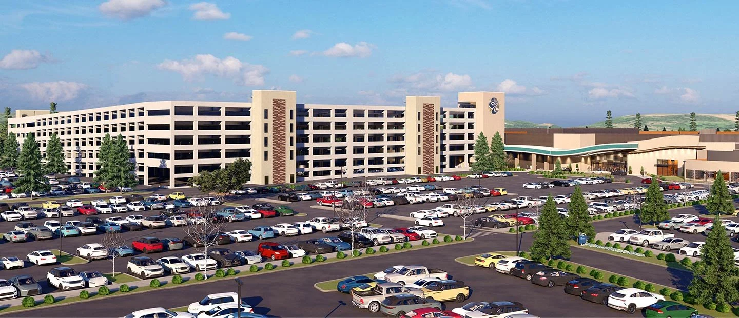 Ilani Casino & Resort Parking Garage