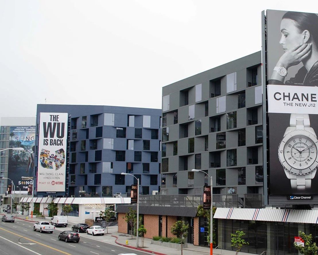Sunset La Cienega Middle Parcel