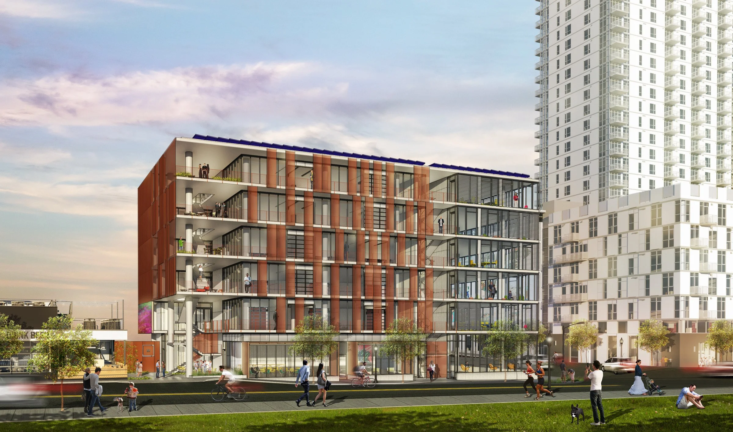 Makers Quarter Block D