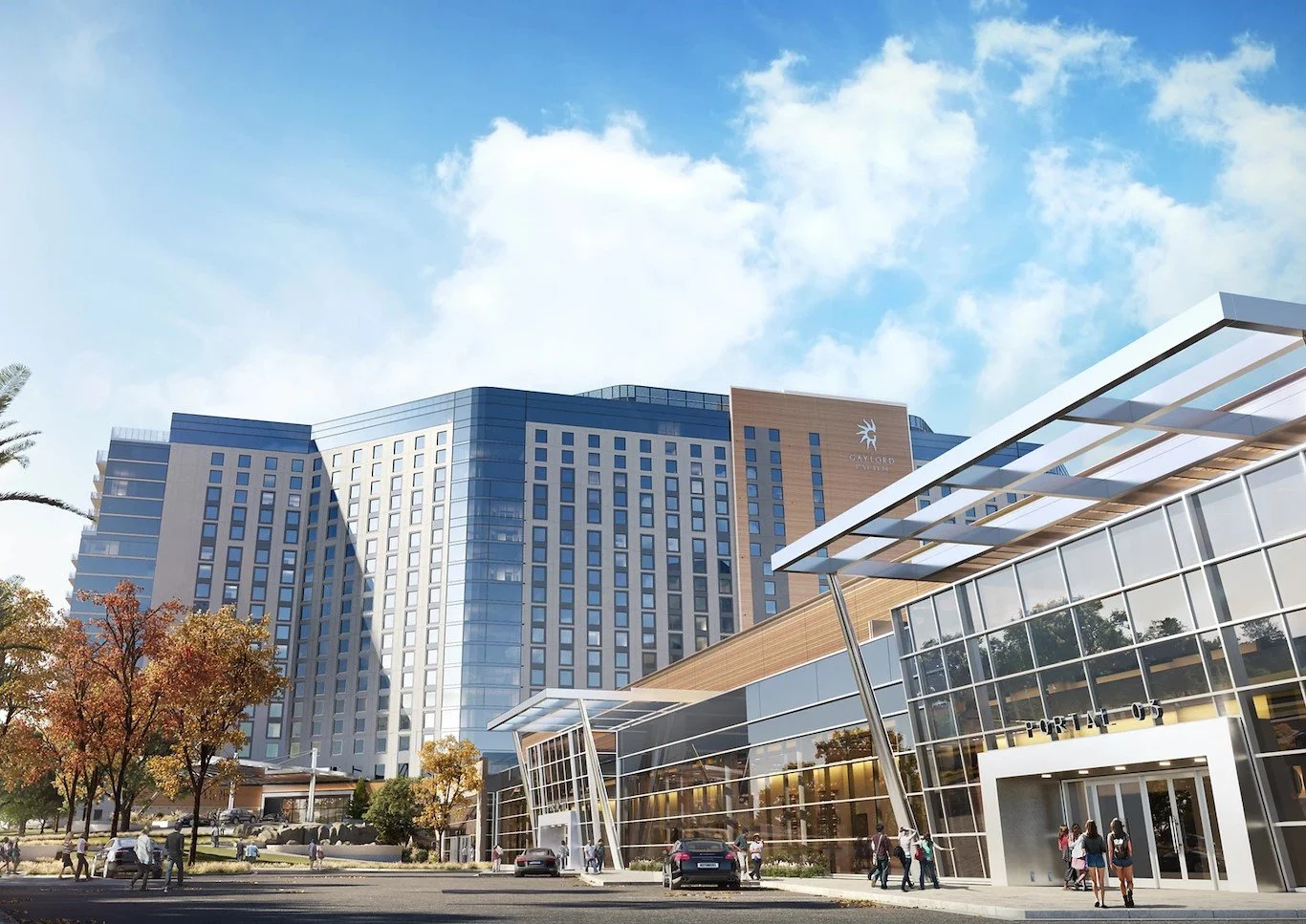 Gaylord Pacific Hotel